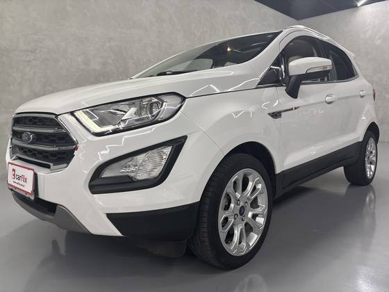 FORD ECOSPORT 1.5 TI-VCT FLEX TITANIUM AUTOMÁTICO FORD ECOSPORT 1.5 TI-VCT FLEX TITANIUM AUTOMÁTICO